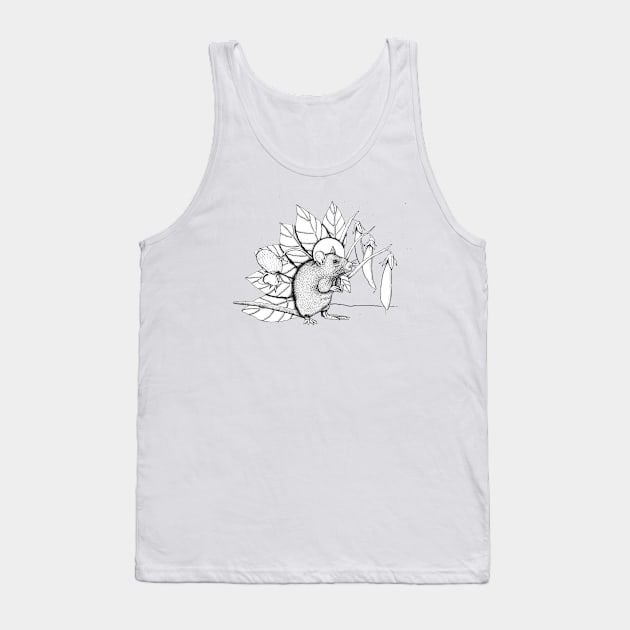 Jesus mouse Tank Top by ArtbyGraves